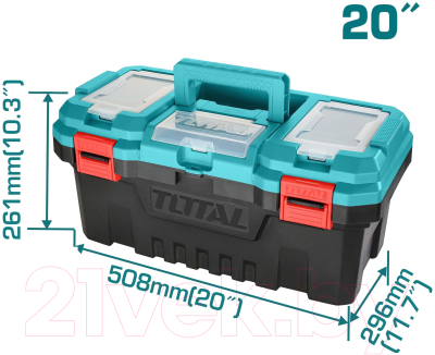 Ящик для инструментов TOTAL TPBX0201