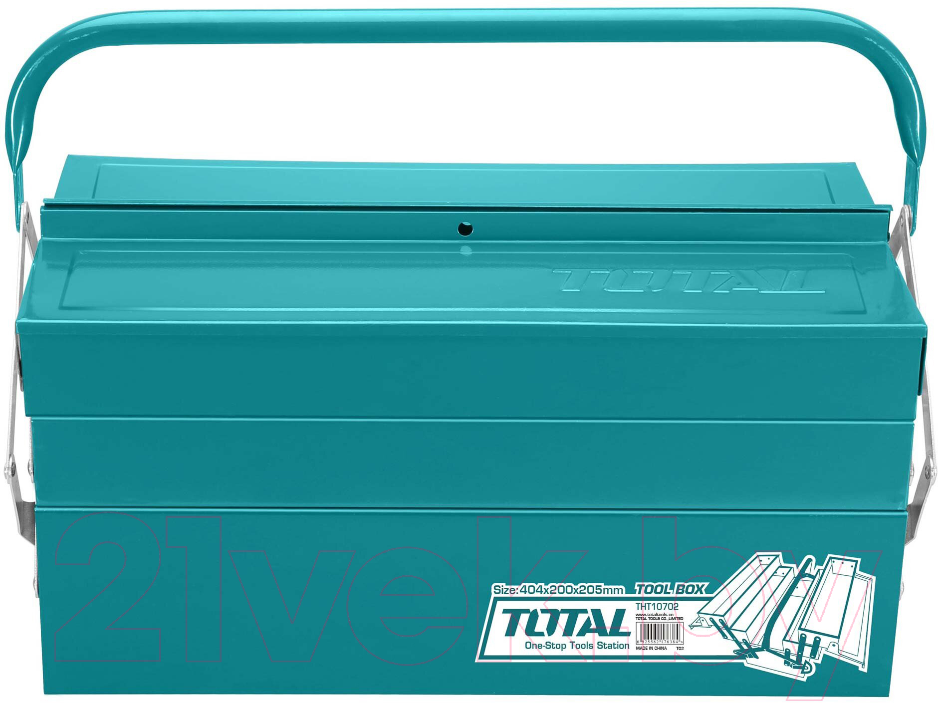 Ящик для инструментов TOTAL THT10702