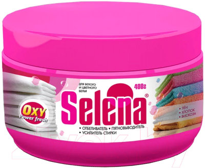 Selena Белизна Отбеливатель усилитель стирки (400г) Пятновыводитель ...