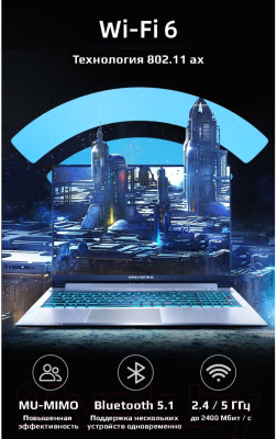 Изображение товара Игровой ноутбук Machenike T58 T58-VBFG651MSX16G512G