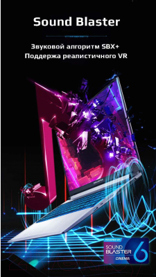 Изображение товара Игровой ноутбук Machenike T58 T58-VBFG651MSX16G512G