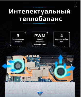 Изображение товара Игровой ноутбук Machenike T58 T58-VBFG651MSX16G512G