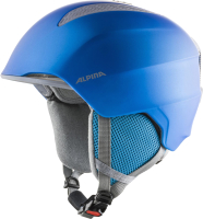 Шлем горнолыжный Alpina Sports 2022-23 Grand Jr / 9224281-81 (р-р 51-54, синий матовый) - 