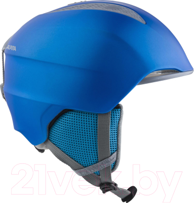 Шлем горнолыжный Alpina Sports 2022-23 Grand Jr / 9224281-81 (р-р 51-54, синий матовый)