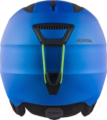 Шлем горнолыжный Alpina Sports 2022-23 Grand Jr / 9224281-81 (р-р 51-54, синий матовый)