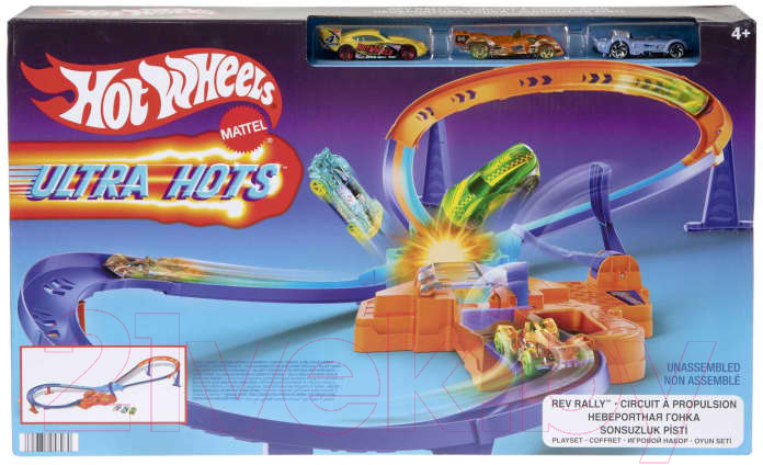 Автотрек Hot Wheels HGV66