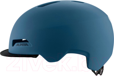 Защитный шлем Alpina Sports 2022 Brooklyn / A9758-40 (р-р 57-61, синий матовый)
