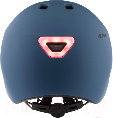 Защитный шлем Alpina Sports 2022 Brooklyn / A9758-40 (р-р 57-61, синий матовый)