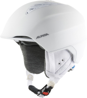 Шлем горнолыжный Alpina Sports 2022-23 Grand Lavalan / A9223310-10 (р-р 57-61, белый матовый) - 