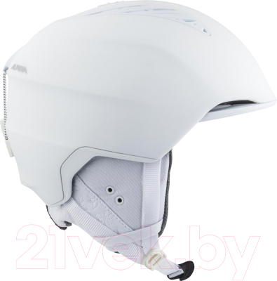 Шлем горнолыжный Alpina Sports 2022-23 Grand Lavalan / A9223310-10 (р-р 57-61, белый матовый)
