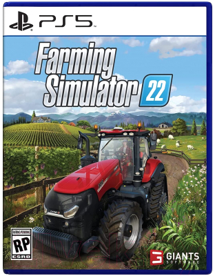 Игра для игровой консоли PlayStation 5 Farming Simulator 22
