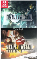 

Игра для игровой консоли Nintendo, Switch Final Fantasy VII & Final Fantasy VIII Remastered