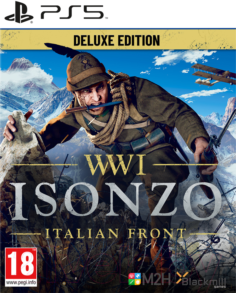 Игра для игровой консоли PlayStation 5 Isonzo: Deluxe Edition