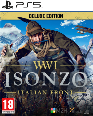 Игра для игровой консоли PlayStation 5 Isonzo: Deluxe Edition (EU pack, RU subtitles)