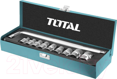 Набор головок слесарных TOTAL THTL121101