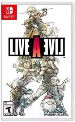 Игра для игровой консоли Nintendo Switch Live A Live (EU pack, EN version)