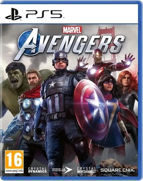 Игра для игровой консоли PlayStation 5 Marvel's Avengers