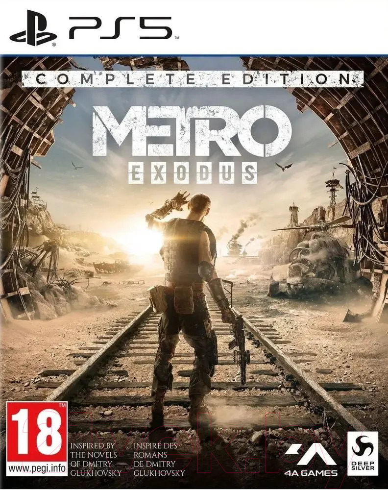 Игра для игровой консоли PlayStation 5 Metro Exodus. Complete Edition