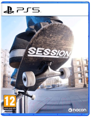 Игра для игровой консоли PlayStation 5 Session: Skate Sim (EU pack, RU subtitles)