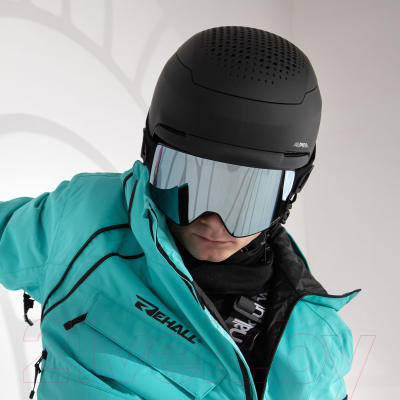 Шлем горнолыжный Alpina Sports 2022-23 Banff Mips / A9244330-30 (р-р 51-55, черный матовый)
