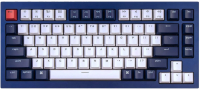 

Клавиатура Keychron, QMK Q1 RGB подсветка Gateron G Phantom Red Switch / Q1J1