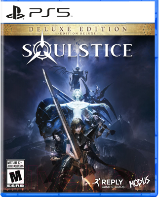 Игра для игровой консоли PlayStation 5 Soulstice. Deluxe Edition (EU pack, RU subtitles)
