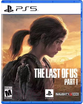 Игра для игровой консоли PlayStation 5 The Last of Us Part I (EU pack, RU version)