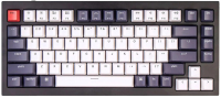 

Клавиатура Keychron, QMK Q1 RGB подсветка Gateron G Phantom Red Switch / Q1C1