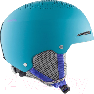 Шлем горнолыжный Alpina Sports 2022-23 Zupo / 9225381-81 (р-р 51-55, синий матовый)