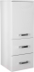 Шкаф-полупенал для ванной Mixline Стив 34 536806 (софт графит) - 