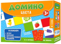 Развивающая игра Геодом Домино Цвета / 4607177457888 - 