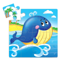 

Развивающая игрушка Геодом, Животные. Кит / 4607177454337