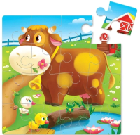 

Развивающая игрушка Геодом, Животные. Корова / 4607177454313