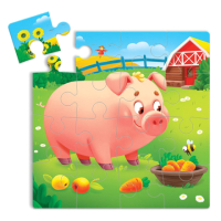 

Развивающая игрушка Геодом, Животные. Поросенок / 4607177454351