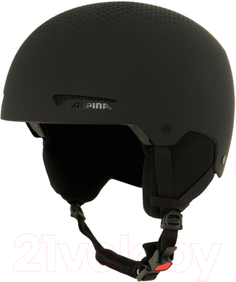 Шлем горнолыжный Alpina Sports 2022-23 Arber / 9241430-30 (р-р 54-58, черный матовый)