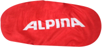 Чехол для горнолыжной маски Alpina Sports 2022-23 Goggle Cover / A900910 (красный) - 