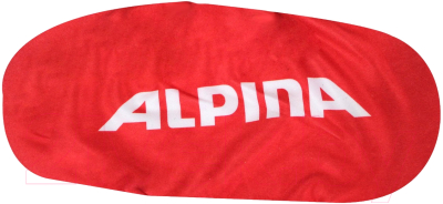 Чехол для горнолыжной маски Alpina Sports 2022-23 Goggle Cover / A900910 (красный)