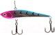 Воблер Ecopro Виб Sharkey 75мм 15г / EPVSH75/15S-047 (Psychedelic Shad) - 