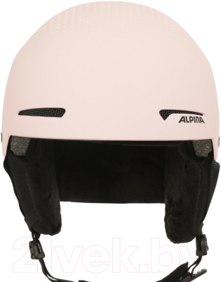 Шлем горнолыжный Alpina Sports 2022-23 Arber / 9241360-60 (р-р 51-55, розовый матовый)
