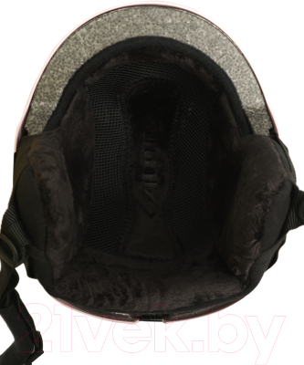 Шлем горнолыжный Alpina Sports 2022-23 Arber / 9241360-60 (р-р 51-55, розовый матовый)