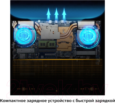 Игровой ноутбук Machenike Star 15 S15C-I512450H30504G16G512G