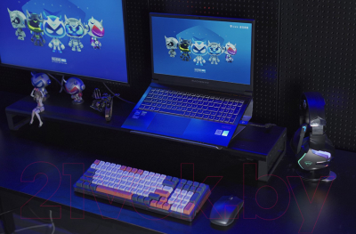 Игровой ноутбук Machenike Star 15 S15C-I512450H30504G16G512G