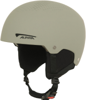 Шлем горнолыжный Alpina Sports 2022-23 Arber Moon / 9241332-32 (р-р 51-55, серый матовый) - 