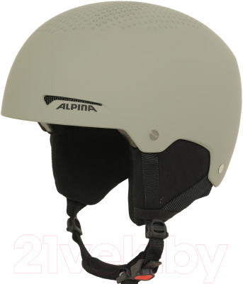 Шлем горнолыжный Alpina Sports 2022-23 Arber Moon / 9241332-32 (р-р 51-55, серый матовый)