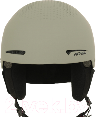 Шлем горнолыжный Alpina Sports 2022-23 Arber Moon / 9241332-32 (р-р 51-55, серый матовый)