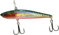 Воблер Ecopro Виб Sharkey 75мм 15г / EPVSH75/15S-055 (Shiny Shad) - 