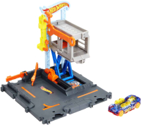 

Автосервис игрушечный Hot Wheels, City / HDR25