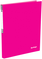 Папка для бумаг Berlingo Neon / AVp_40813 (розовый) - 