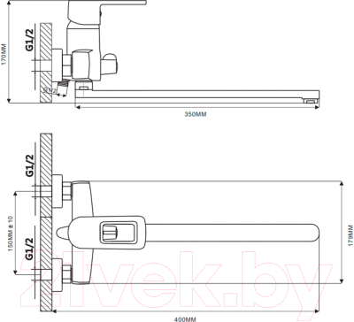 Смеситель Ekko E22072