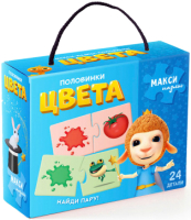 

Развивающая игрушка Геодом, Половинки. Времена года / 4607177458854